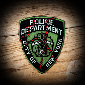 2024 Halloween - NYPD 2024 Halloween Patch