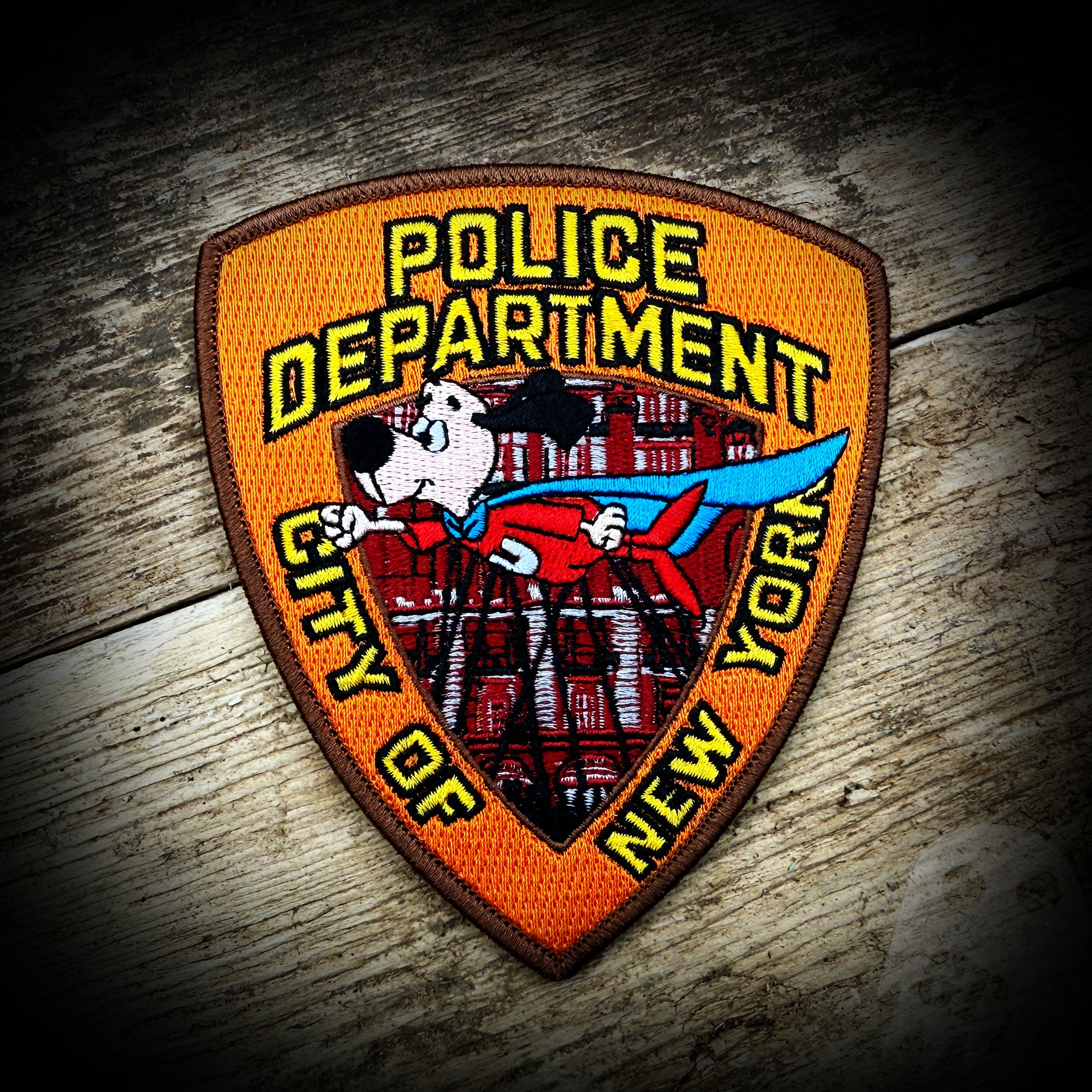 Underdog 2024 Thanksgiving - NYPD 2024 Thanksgiving Patch