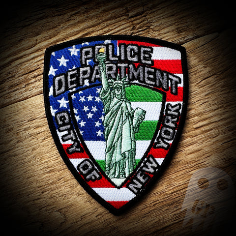 4th of July - New York City, NY Police Department 2023 Fourth of July Patch - Authentic