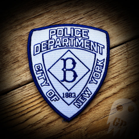 BROOKLYN DODGERS - NYPD Brooklyn Dodgers Patch