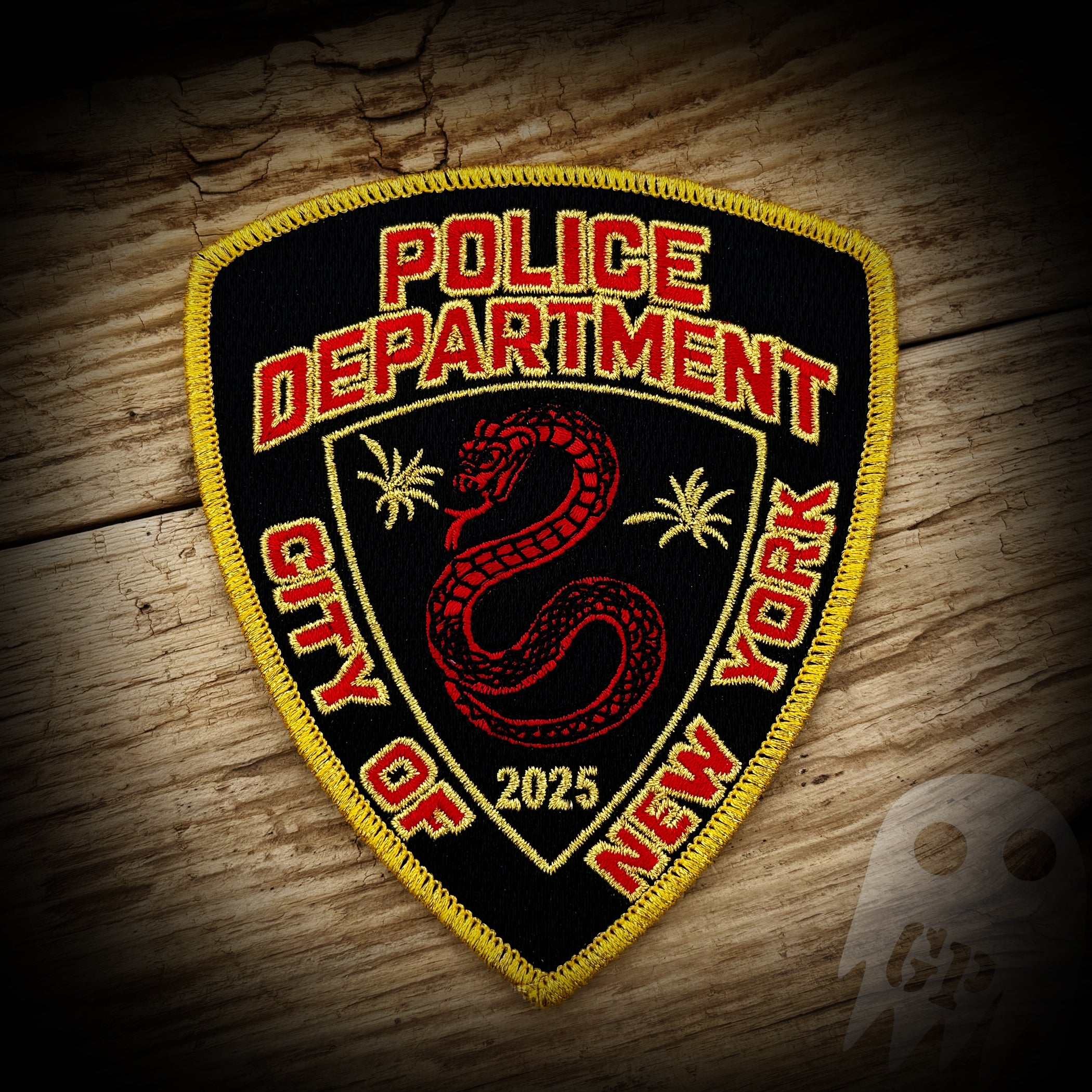 CHINESE New Years DRAGON - NYPD 2025 Chinese New Year Patch