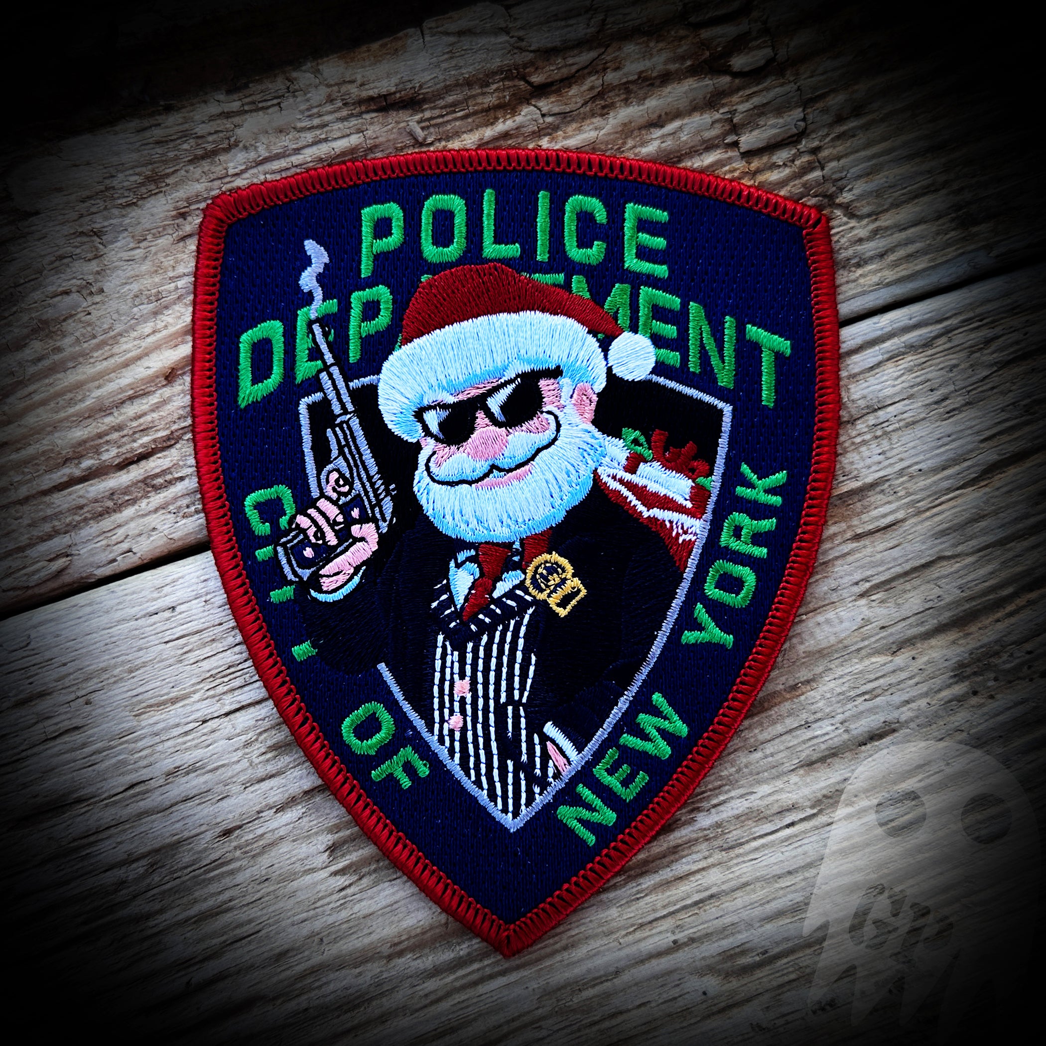 CHRISTMAS 2023 - NYPD 2023 Christmas Patch