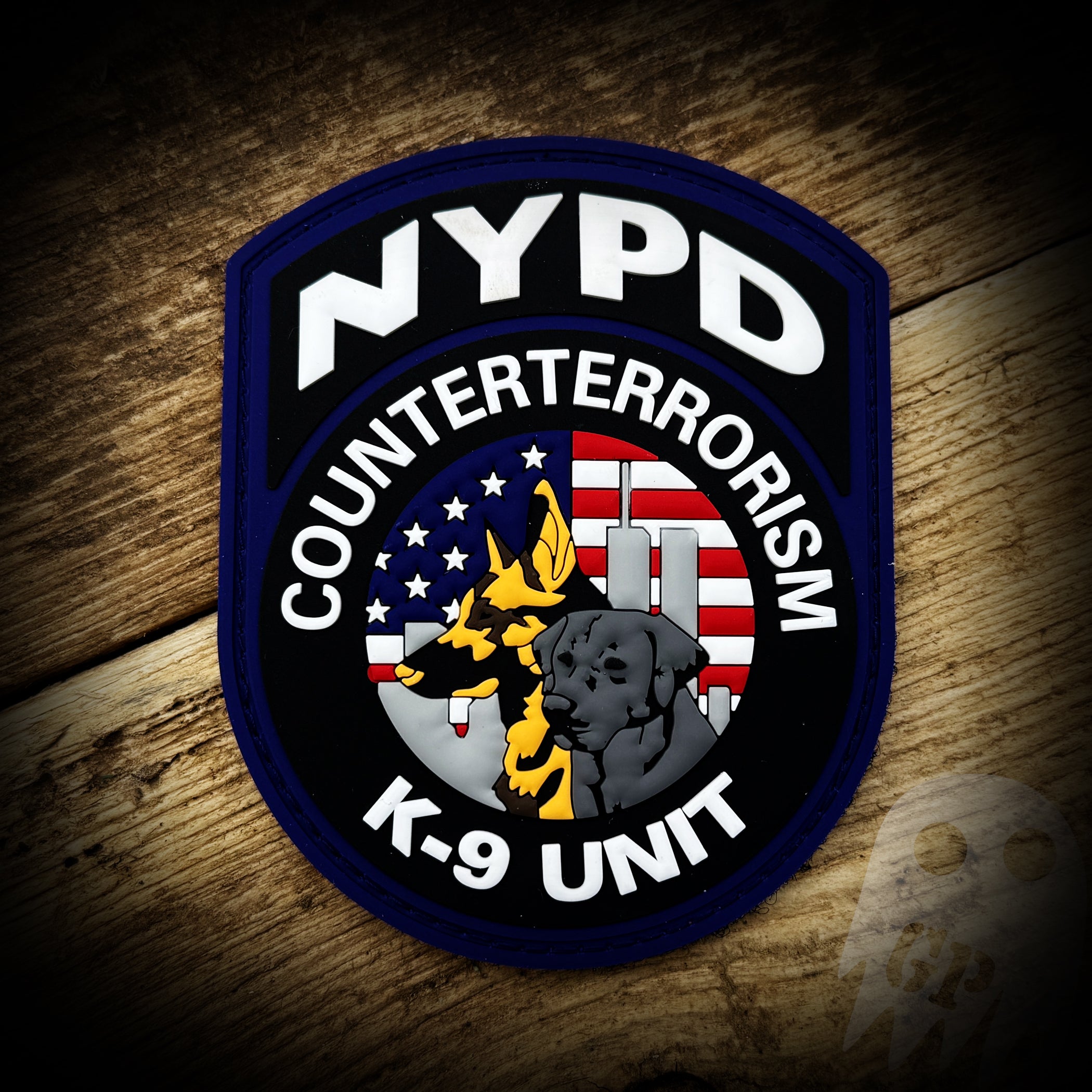 NYPD Counter Terrorism K9 PVC