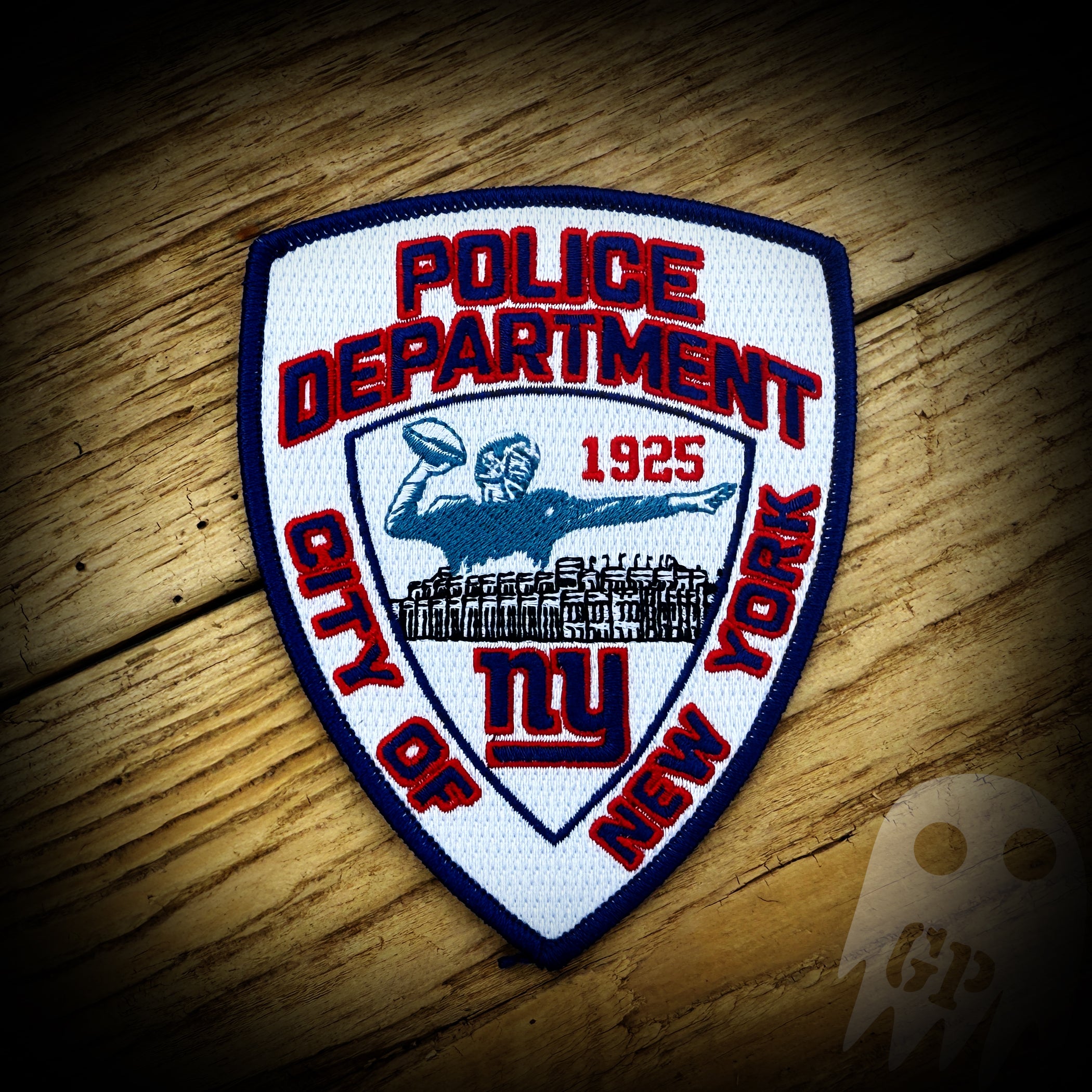 NY Giants - NYPD Giants NFL Patch