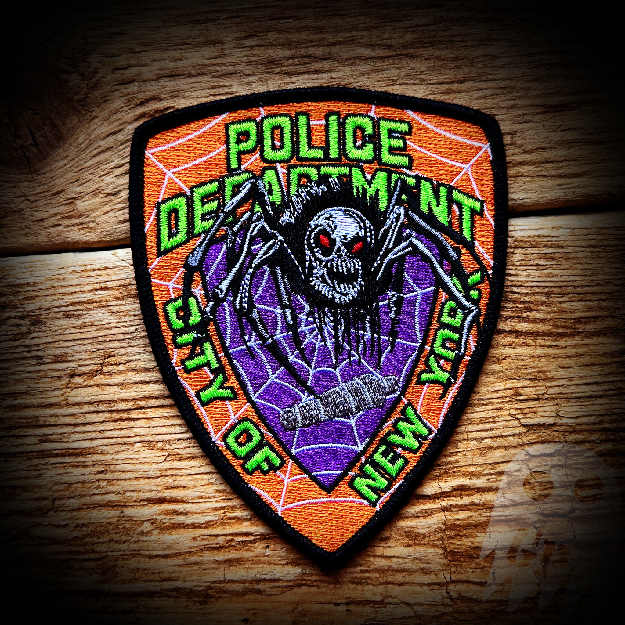 NYPD 2023 Halloween Patch - Authentic / LIMITED