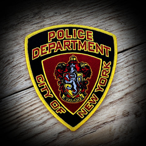 Gryffindor Red/Yellow - NYPD Harry Potter Patch