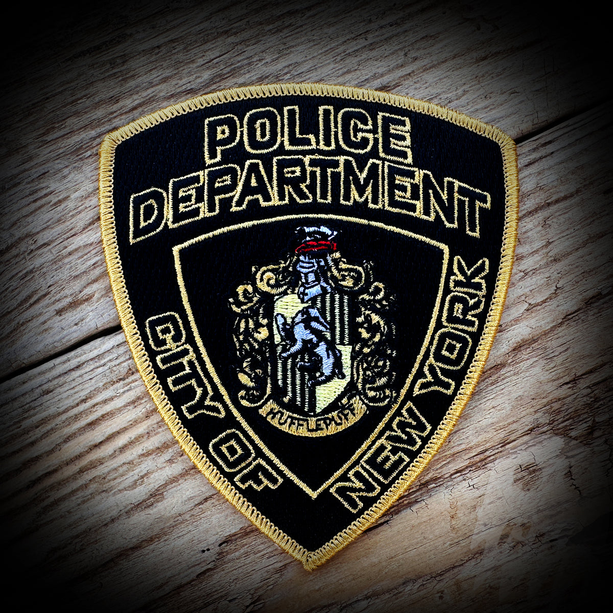 Hufflepuff Black/Yellow - NYPD Harry Potter Patch – GHOST PATCH