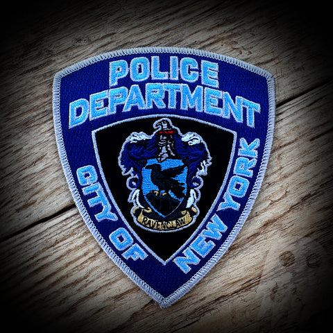 Ravenclaw Blue - NYPD Harry Potter Patch