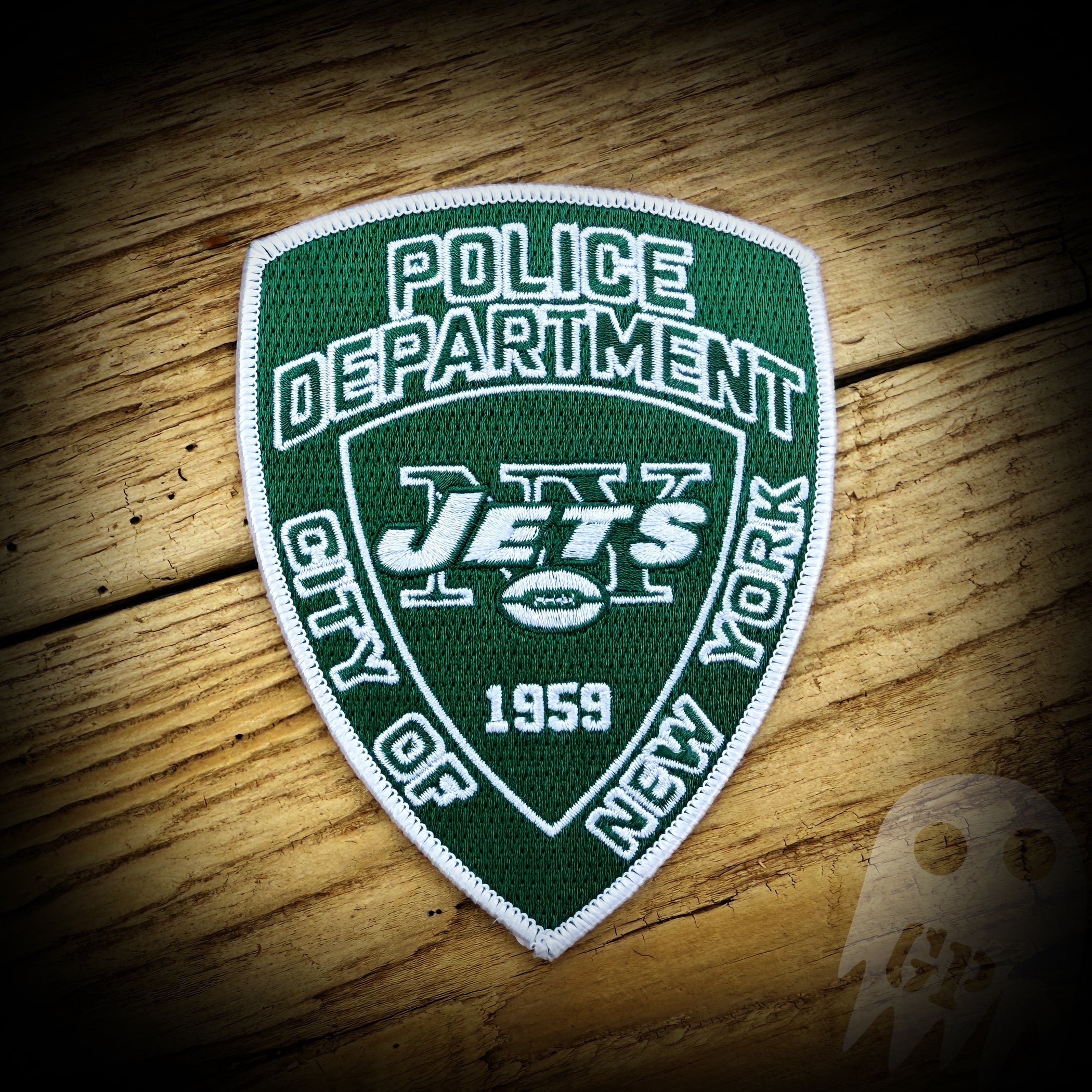 NY Jets - NYPD Jets NFL Patch