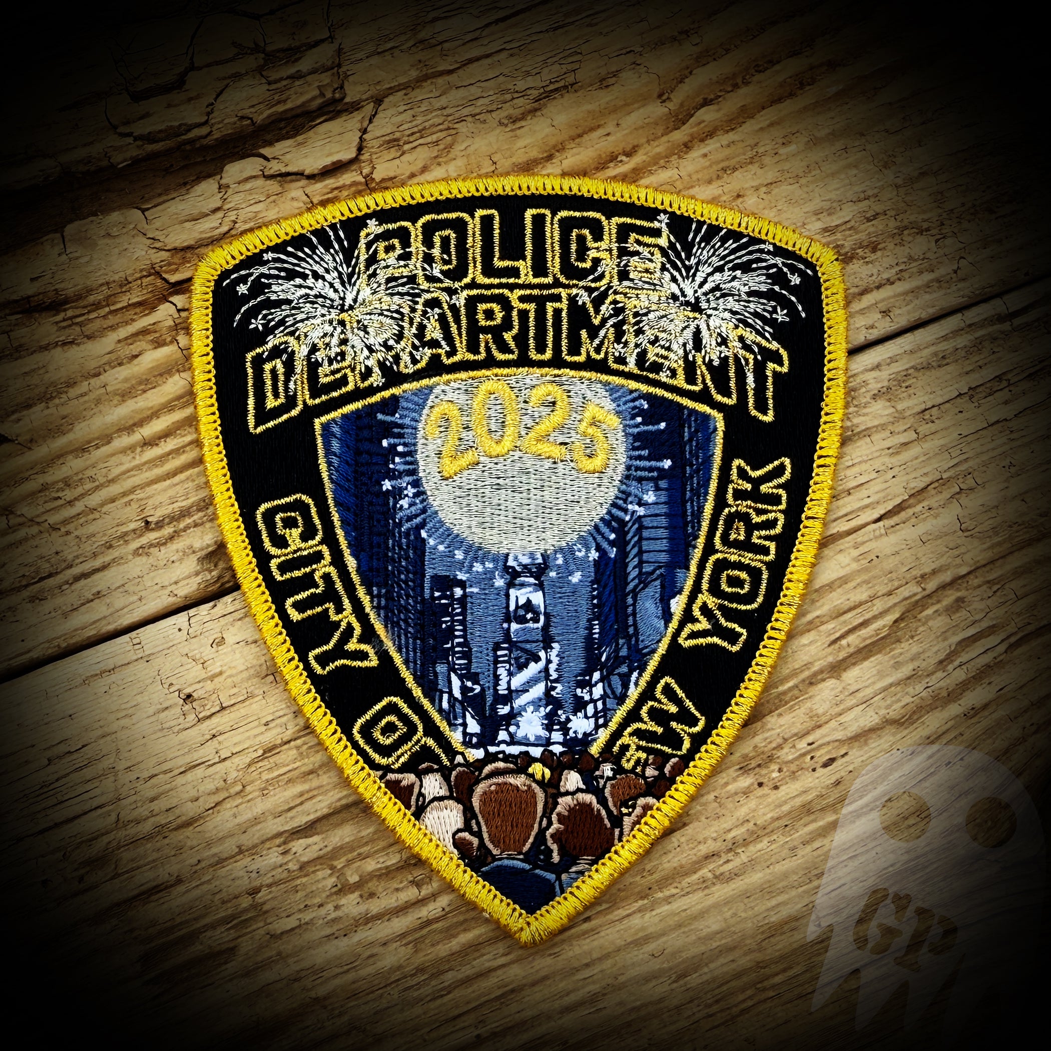 2025 New Years - NYPD 2025 New Years Patch