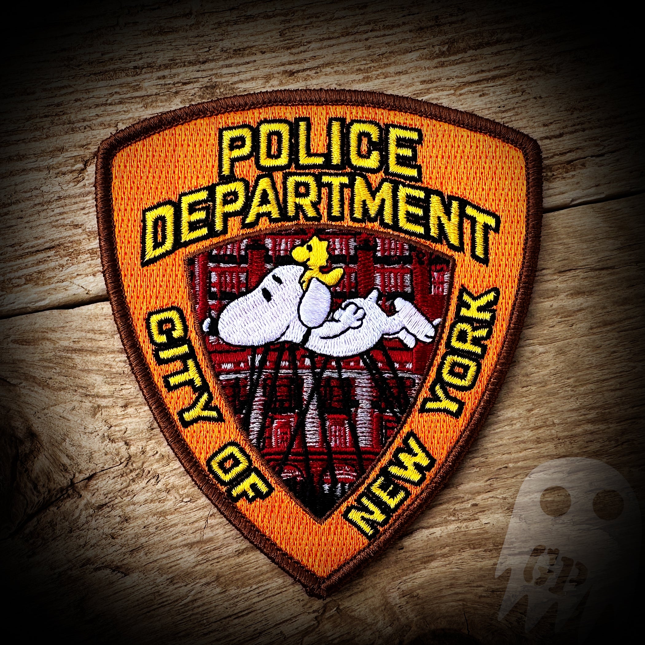 SNOOPY THANKSGIVING - NYPD 2023 Thanksgiving Patch