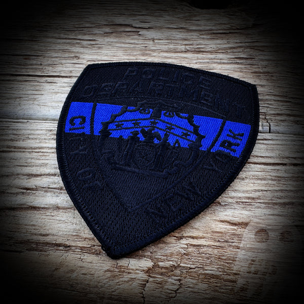 NYPD - Thin Blue Line Patch