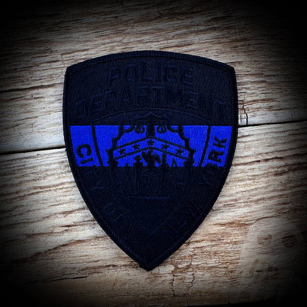 NYPD - Thin Blue Line Patch
