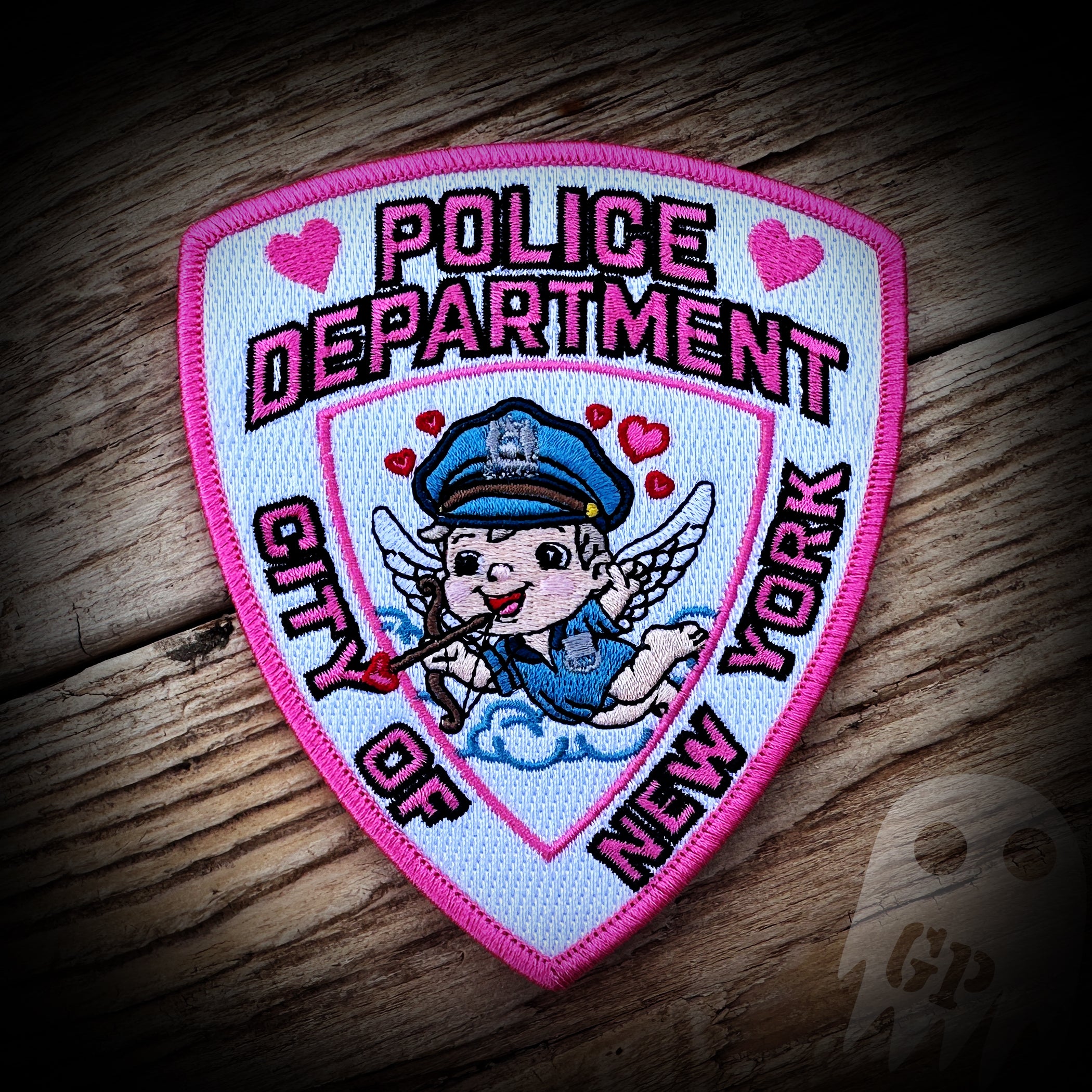 Valentine's 2024 - NYPD 2024 Valentine's Day Patch