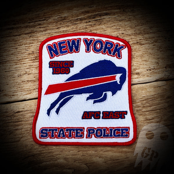 Buffalo, NY PD Buffalo Bills Super Bowl Champs Patch - Whomp Whomp