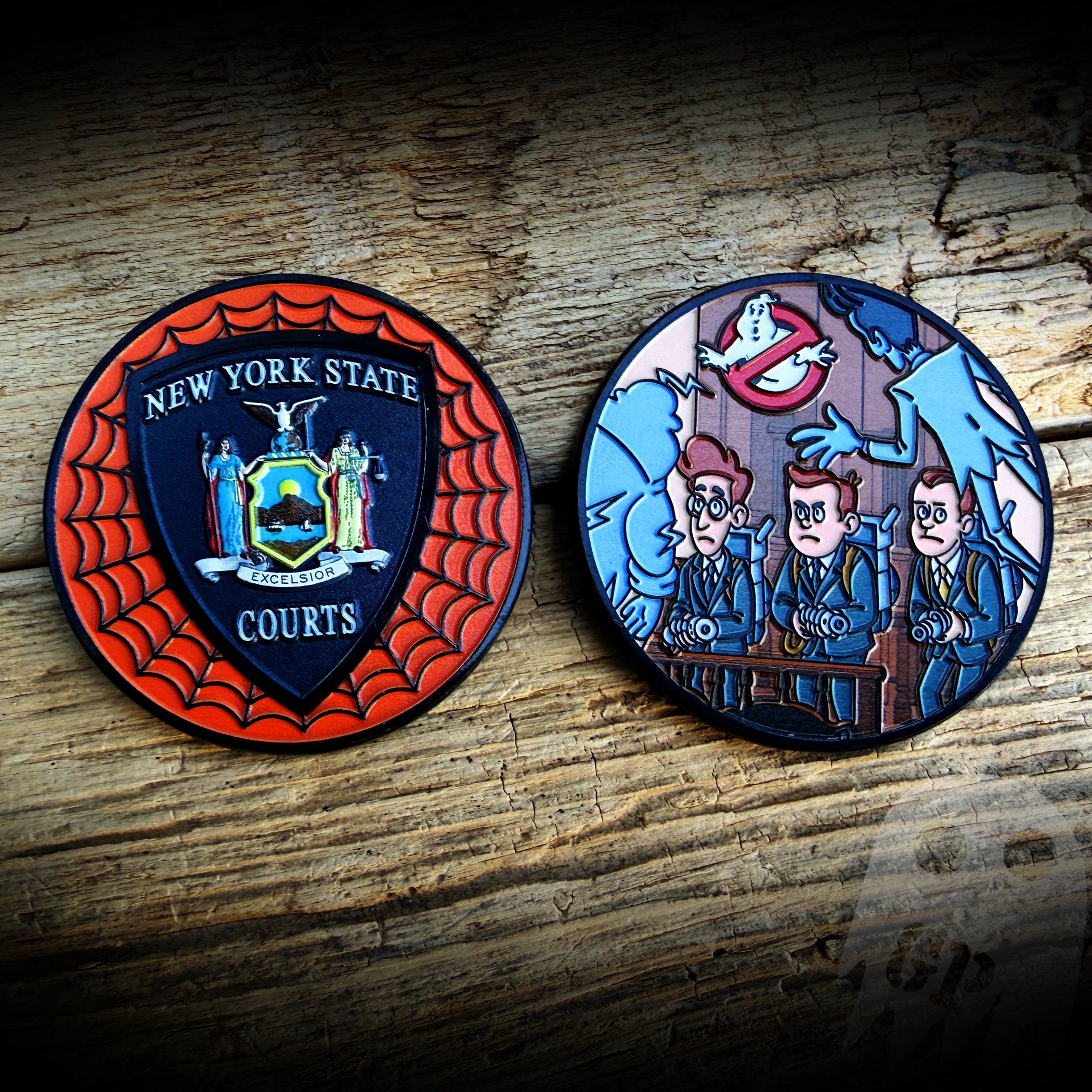 COIN 2025 Halloween - New York State Court Officer 2025 Halloween Coin