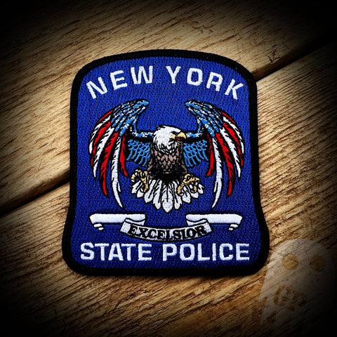 Fourth 2024 - New York State Police 2024 4th of July patch