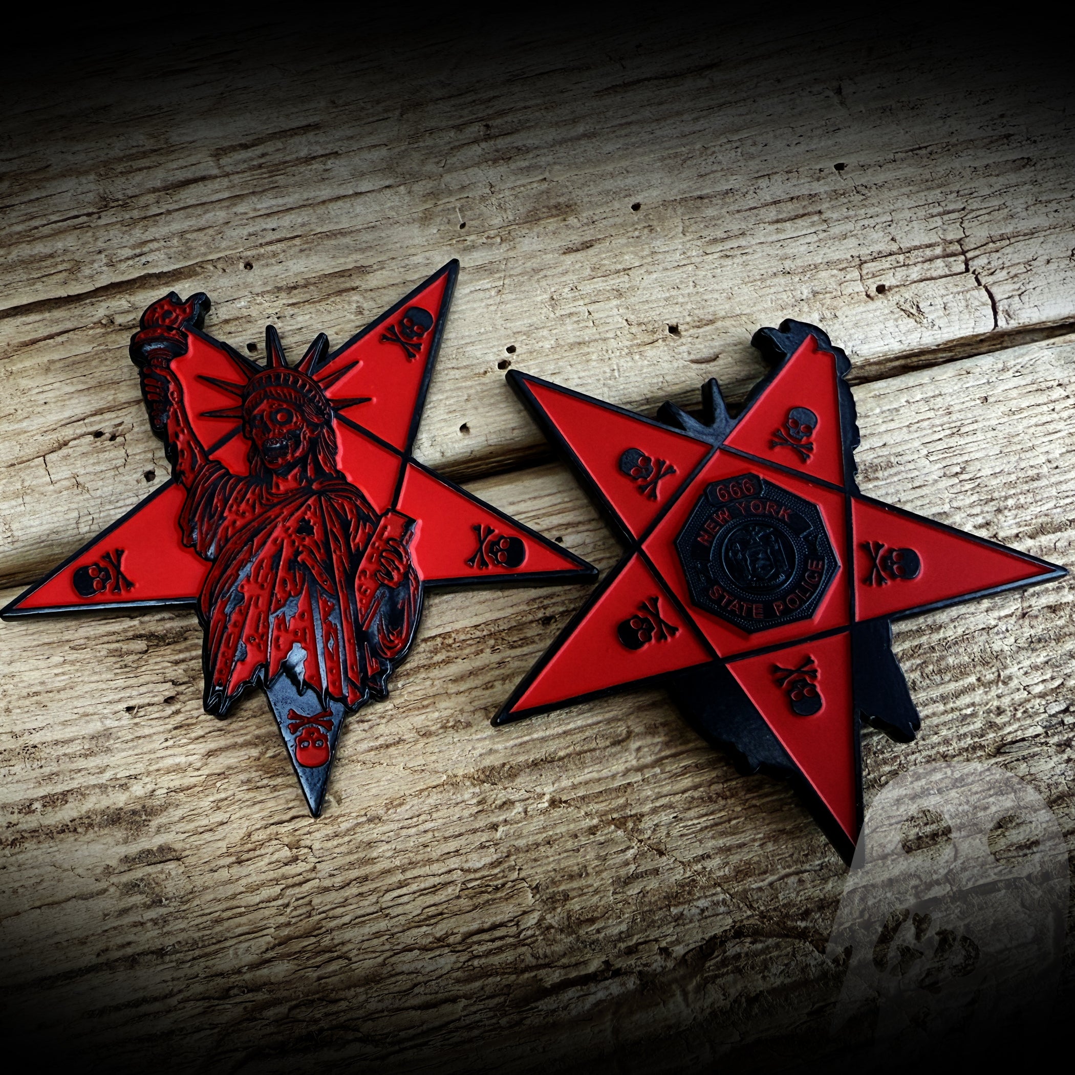 COIN 2025 Halloween - New York State Police 2025 Halloween Coin