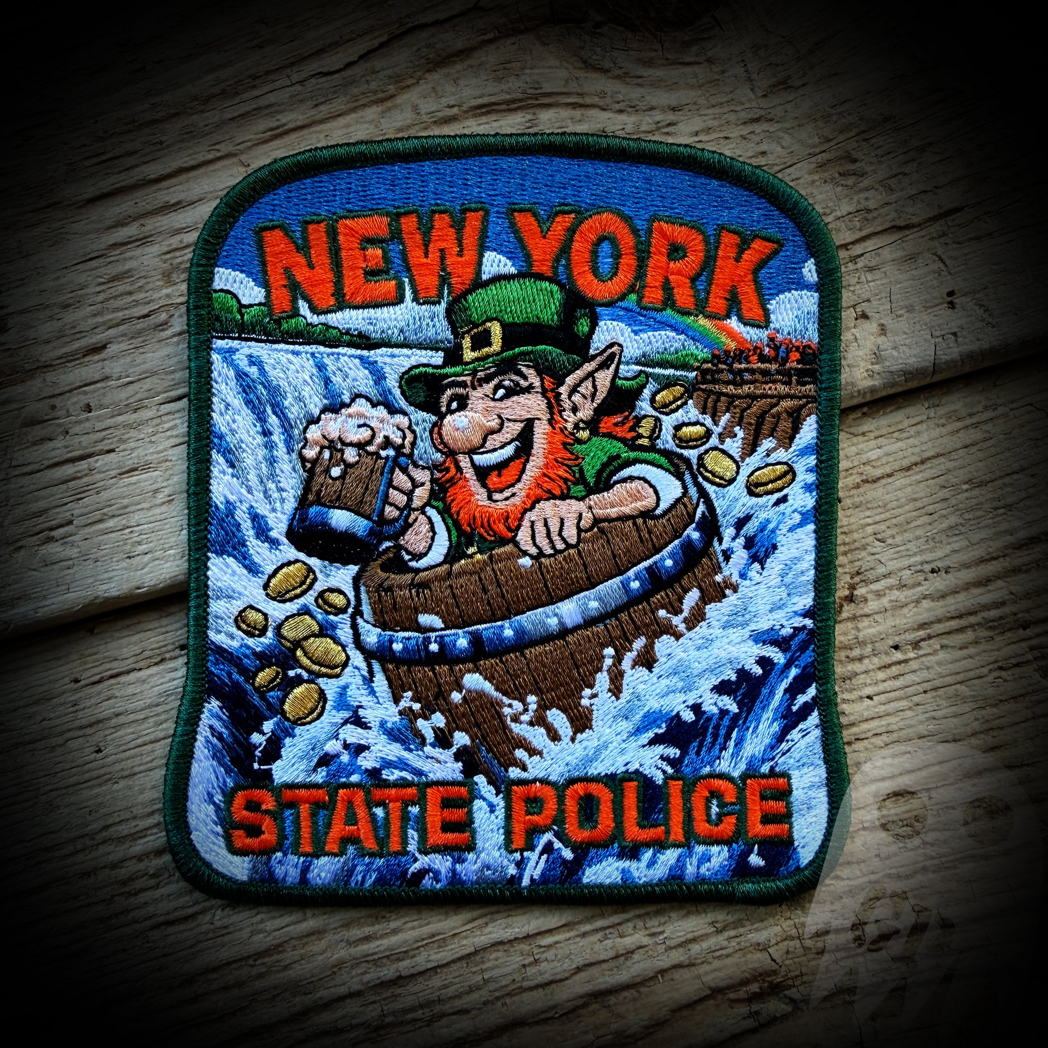Patch 2026 Irish  - New York State Police 2026 Irish Patch