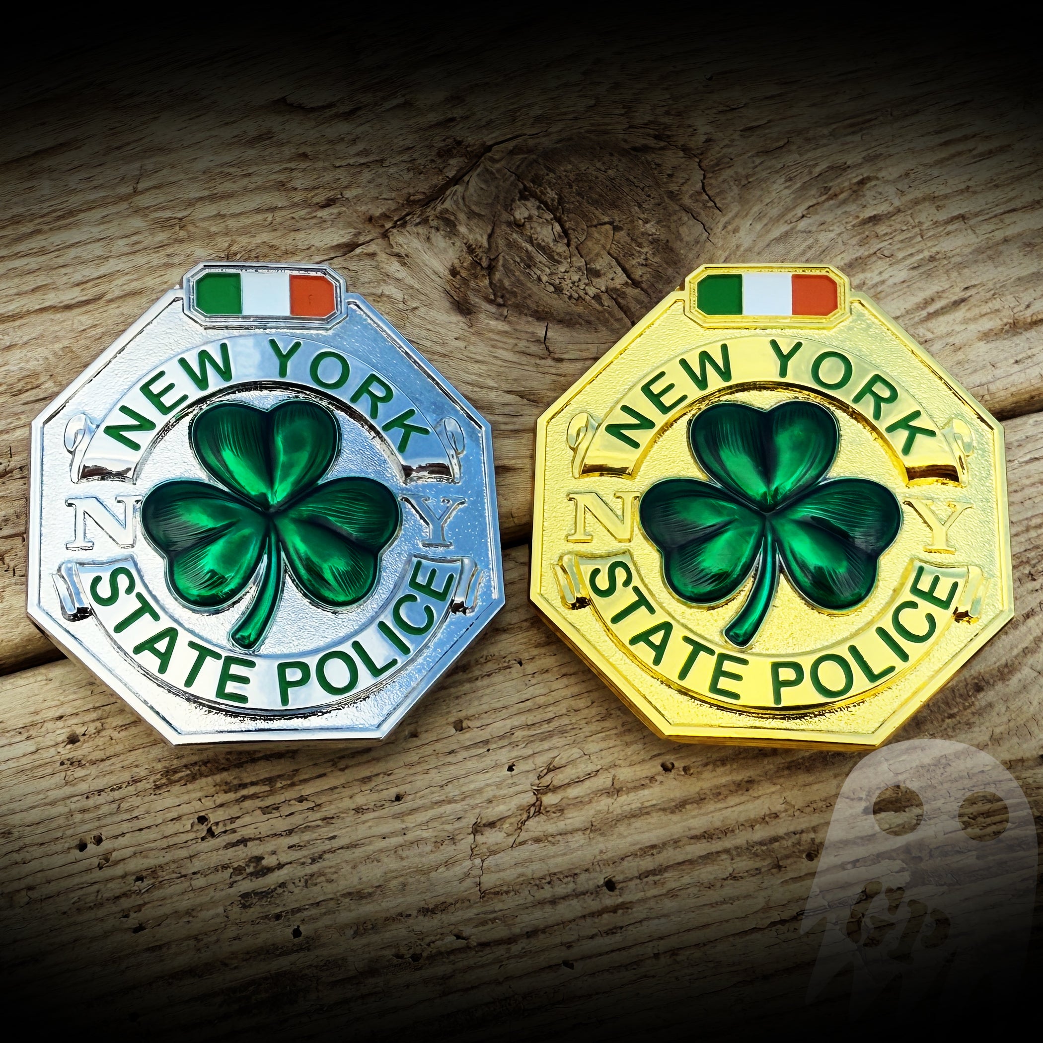 IRISH BADGE - New York State Police Irish Pride Badge