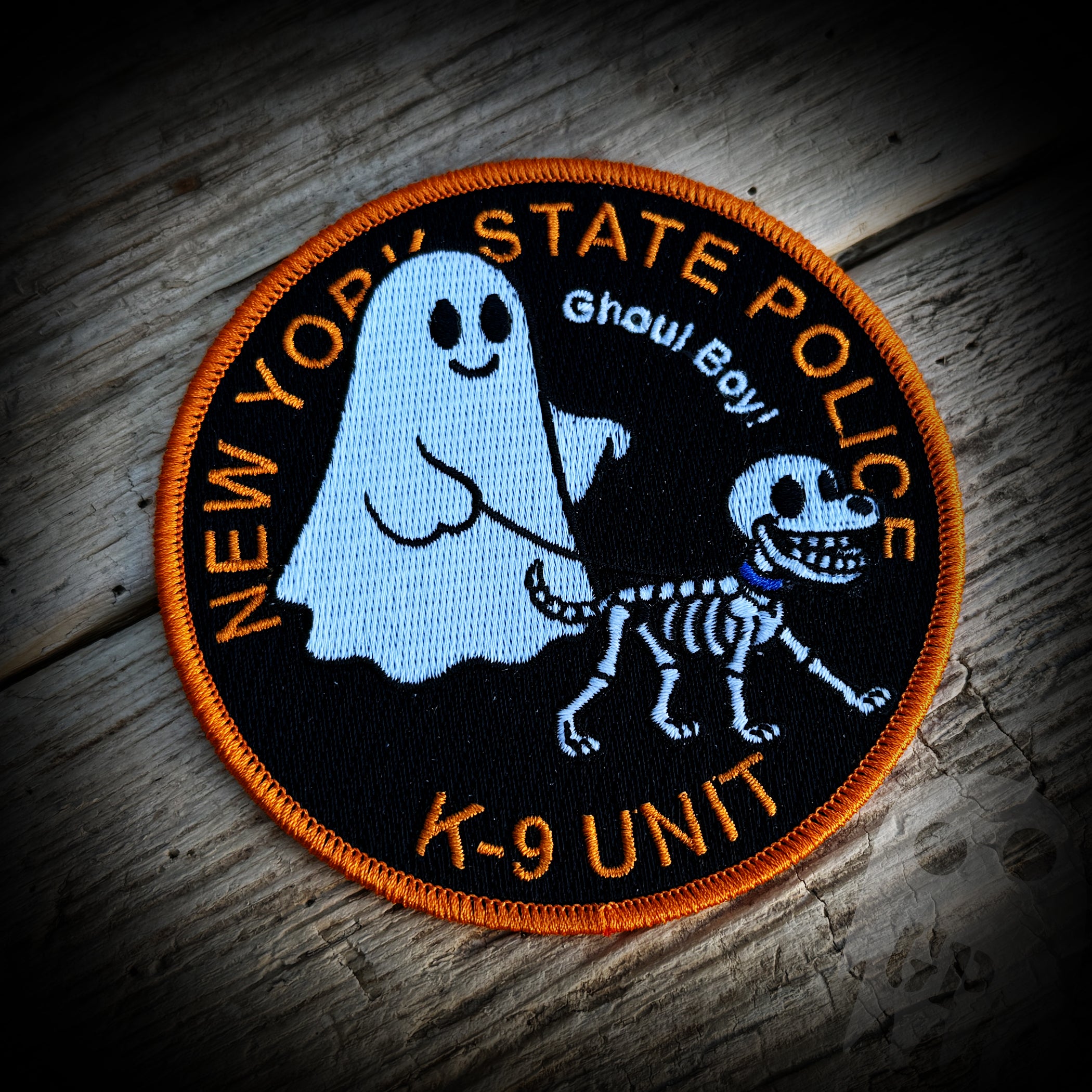 K9 2025 Halloween - New York State Police K9 Unit 2025 Halloween Patch
