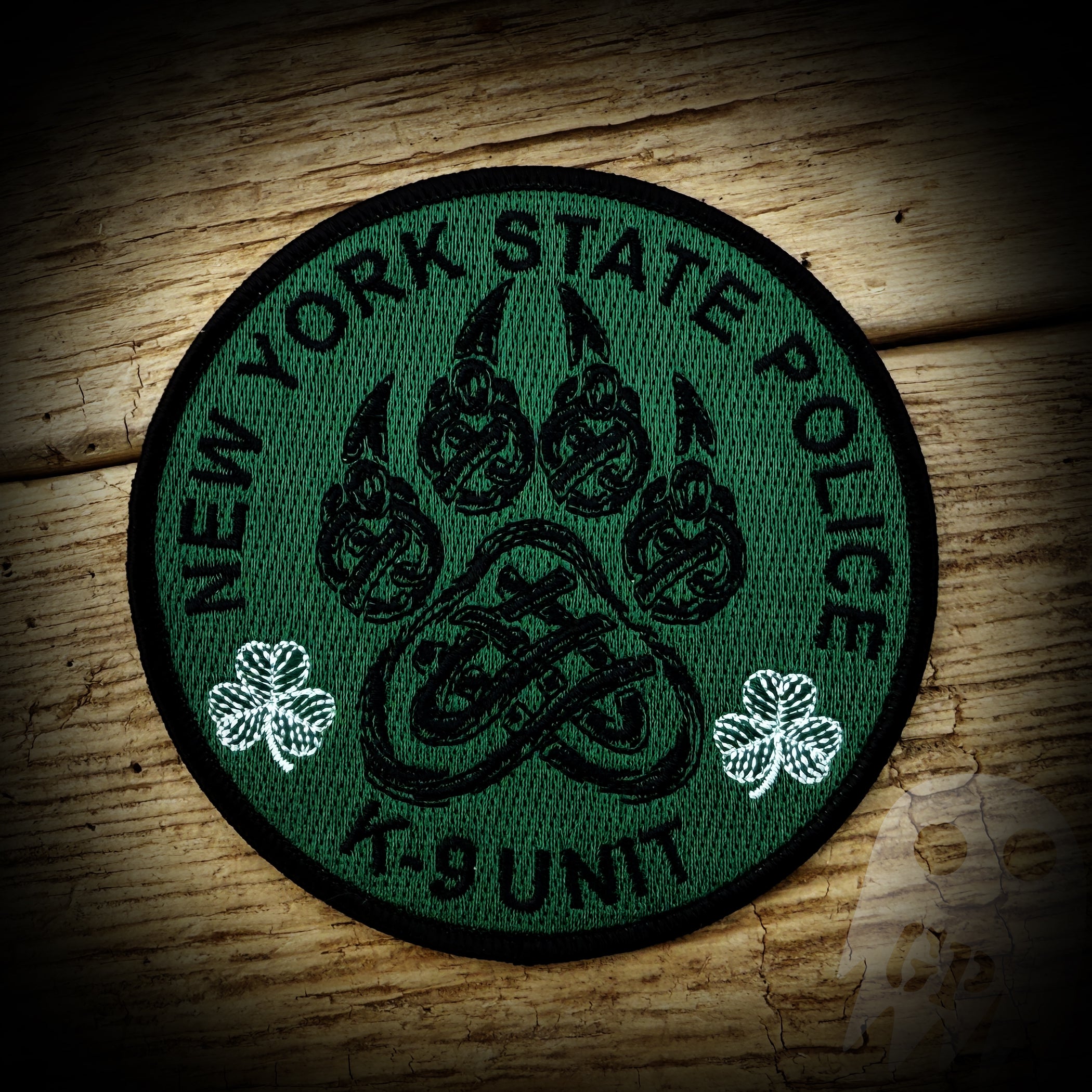 K9 Unit 2025 Irish - New York State Police K9 Unit 2025 Irish Patch