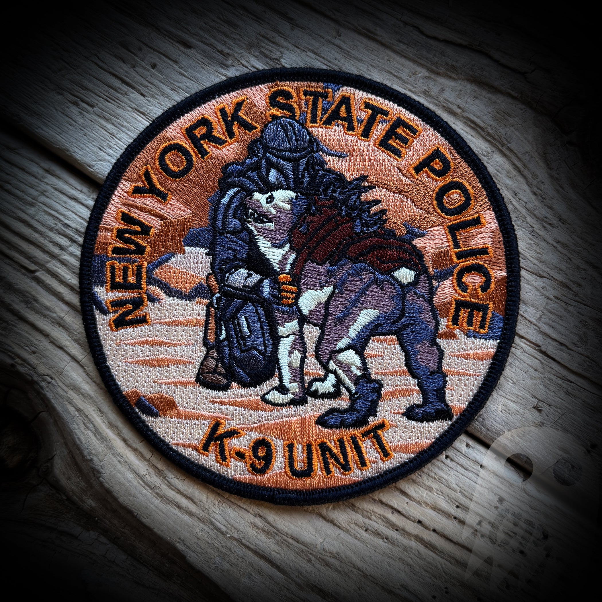 2026 May the 4th - New York State Police K9 Unit 2026 May the 4th Patch
