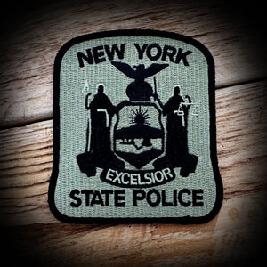 SUBDUED - New York State Police Subedued Patch