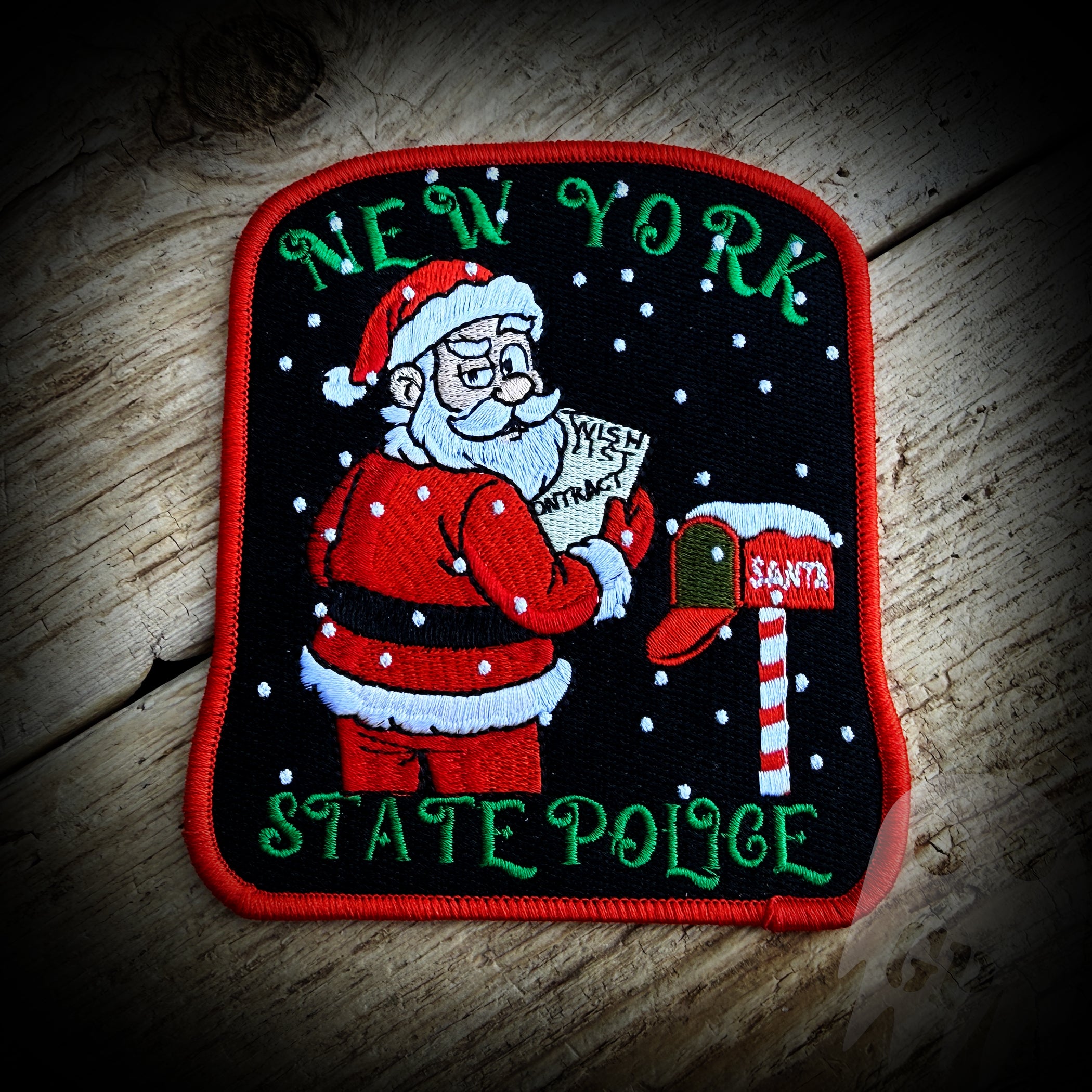 PATCH 2025 Christmas Wish List - New York State Police 2025 Christmas Wish List Patch