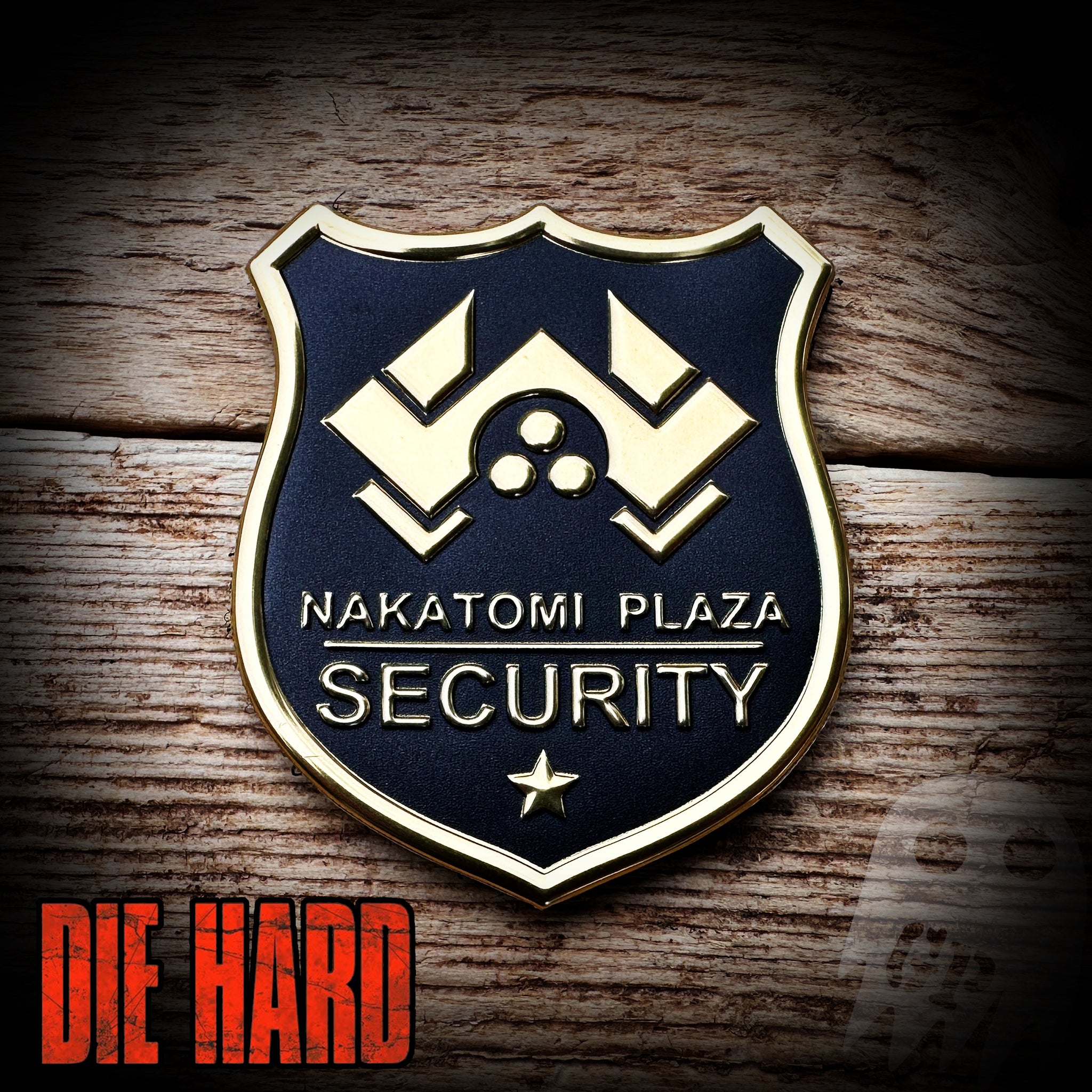 BADGE - Nakatomi Plaza Security Badge - Die Hard - FlexShield