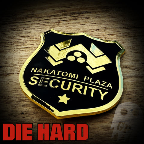 BADGE - Nakatomi Plaza Security Badge - Die Hard