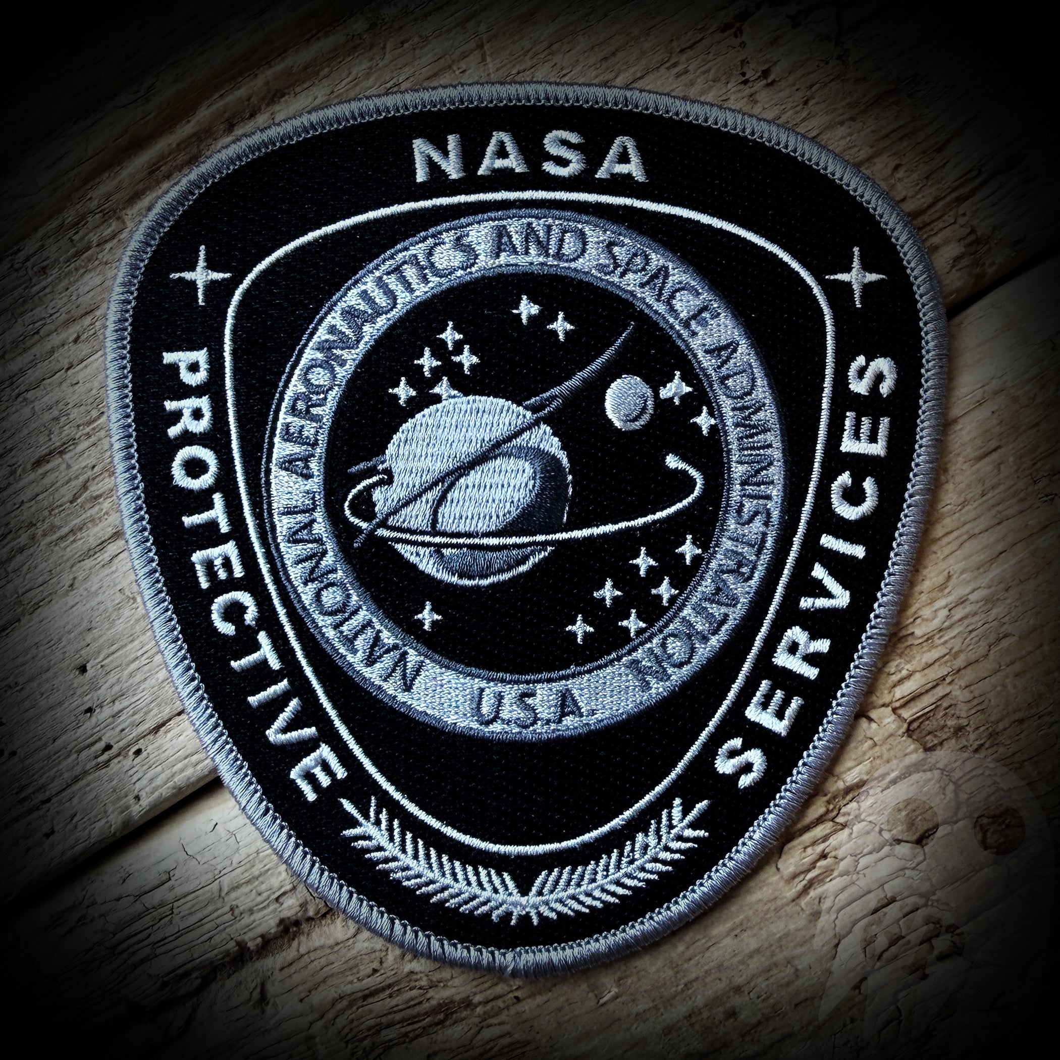 SUBDUED - NASA Protective Services Subdued Patch