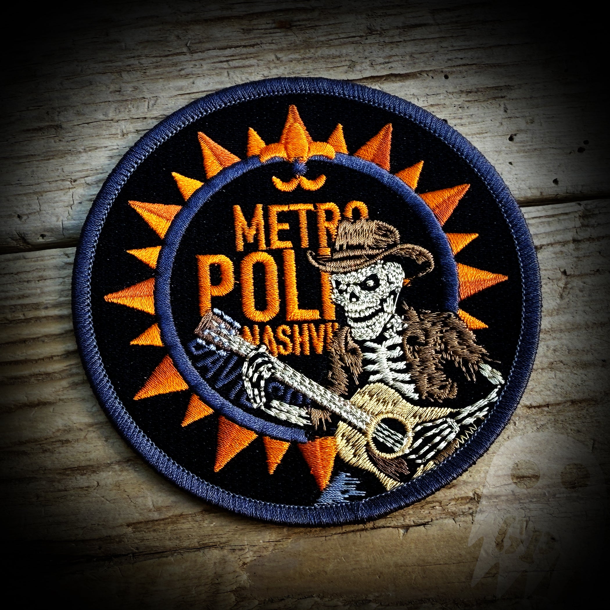 2025 Halloween - Nashville, TN Metro Police 2025 Halloween Patch