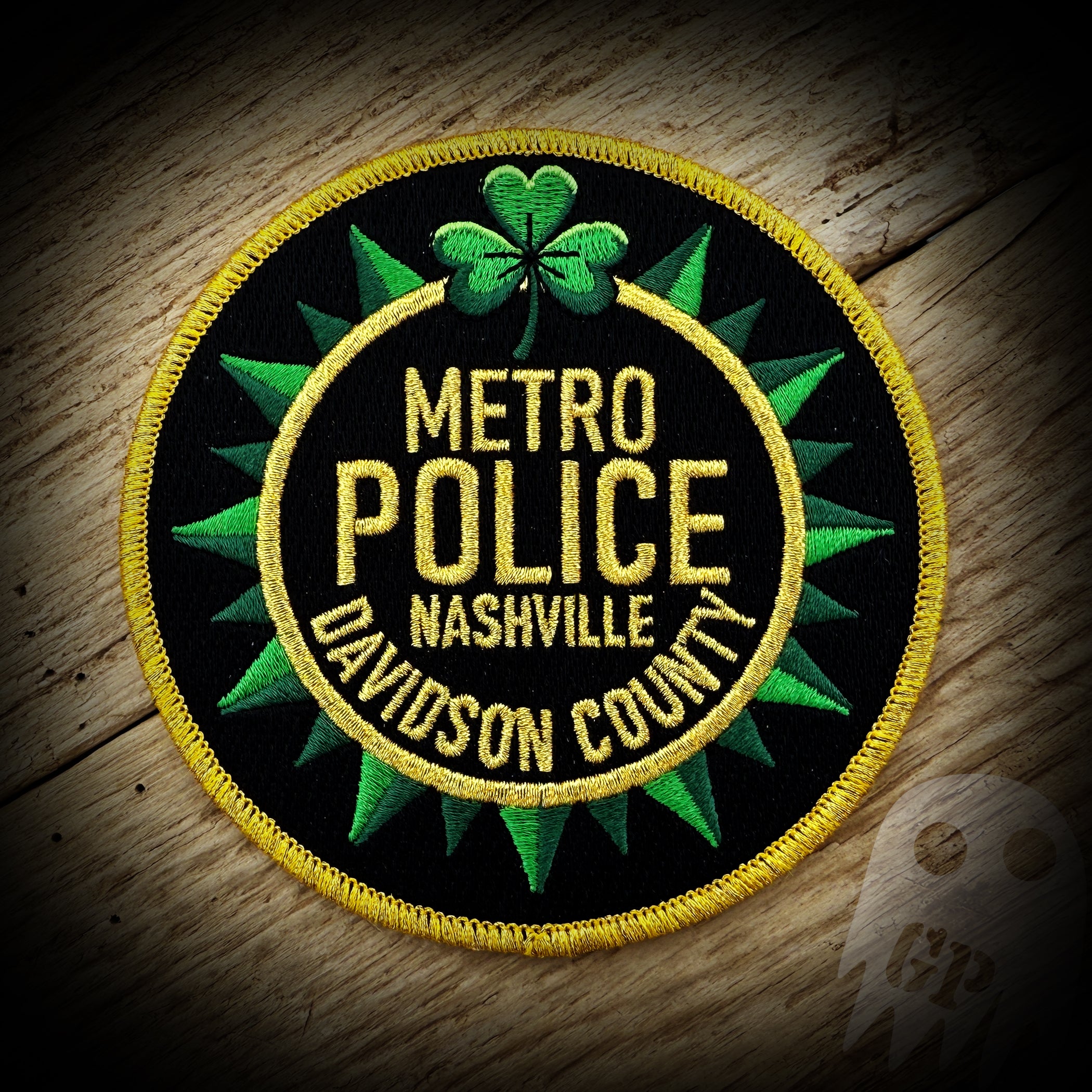 2025 Irish - Nashville, TN Metro Police 2025 St. Patrick's Day Patch