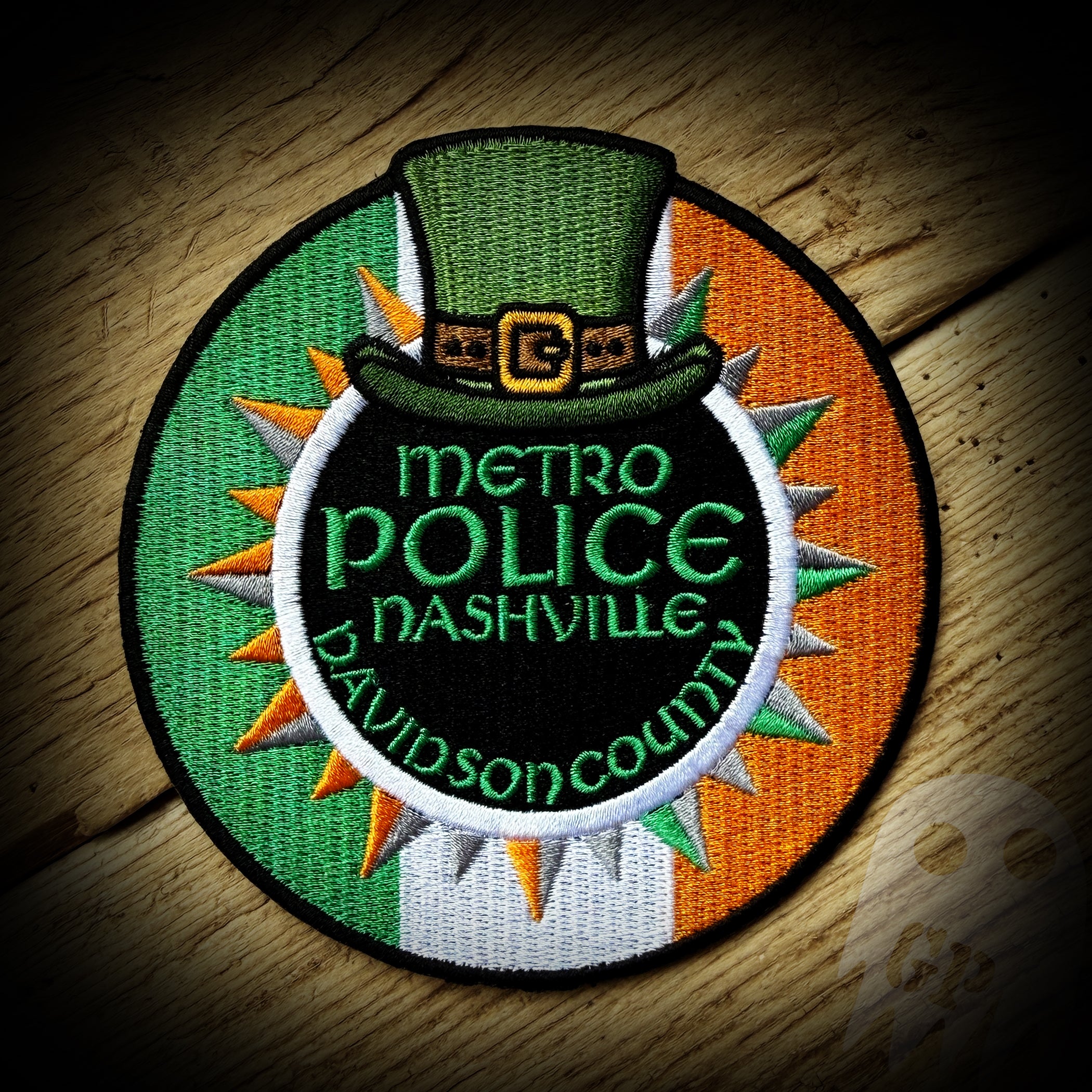 2026 Irish - Nashville, TN Metro Police 2026 Irish Patch