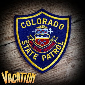 #73 - Colorado State Patrol Replica Patch - National Lampoon's Vacation