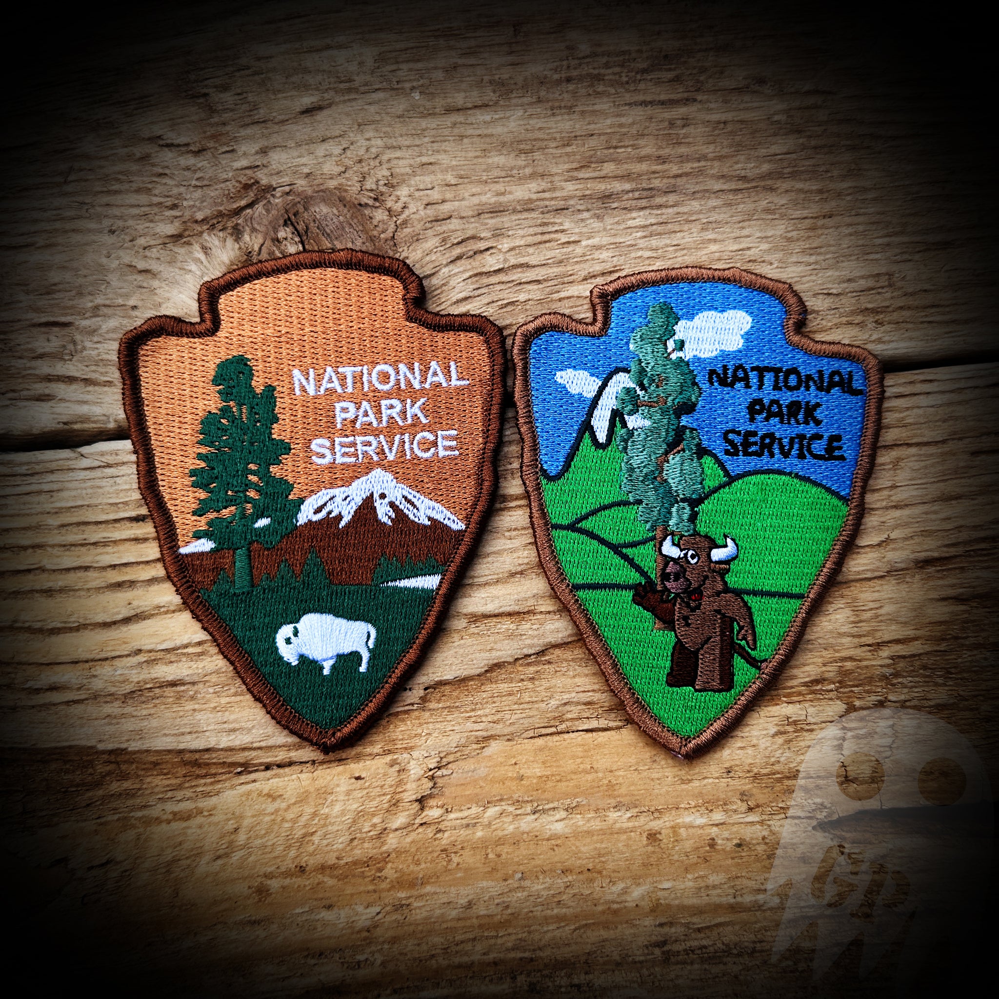 National Park Service Buffalo Patch - PNW Apparel