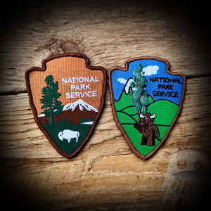 National Park Service authentic and cartoon version - You get BOTH