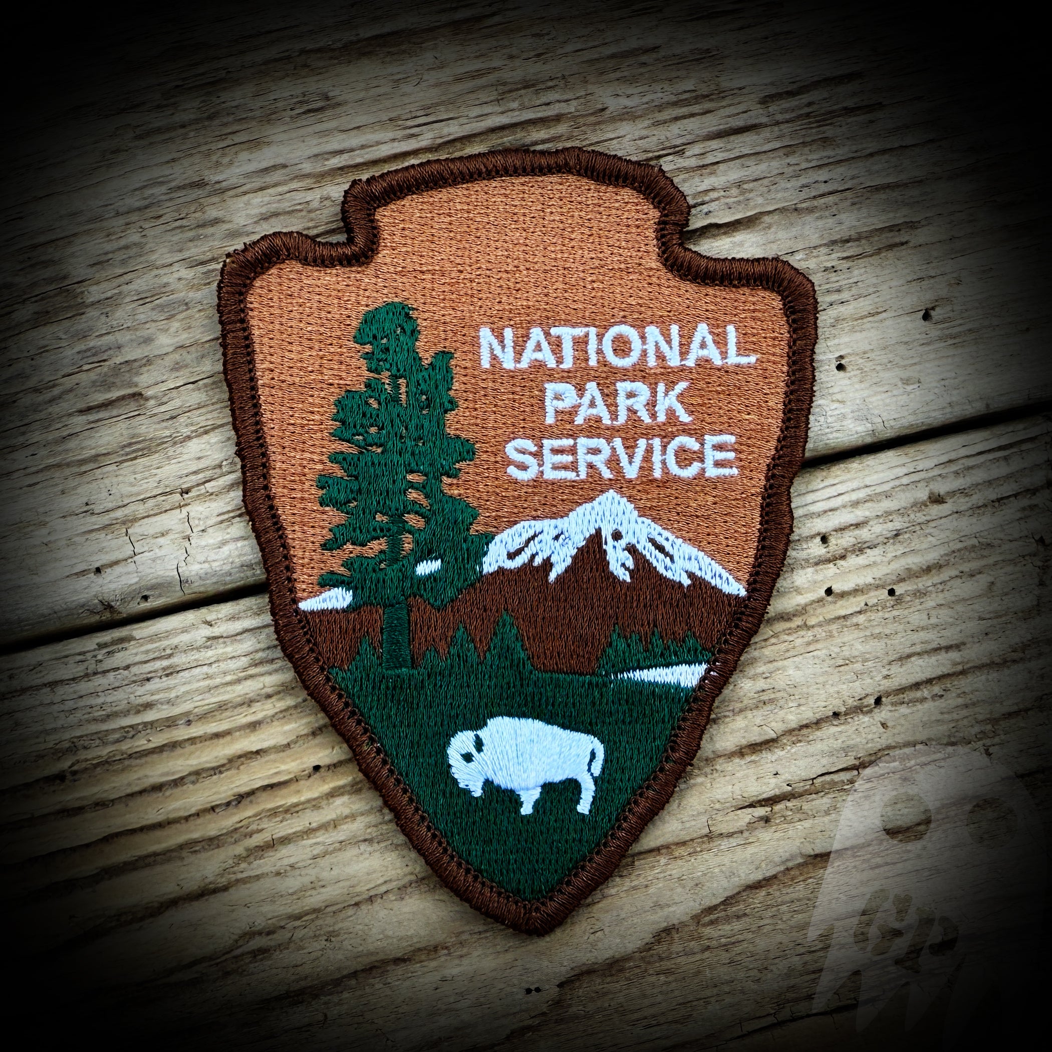 Forest Ranger Patch National Park Service Patch – GHOST PATCH