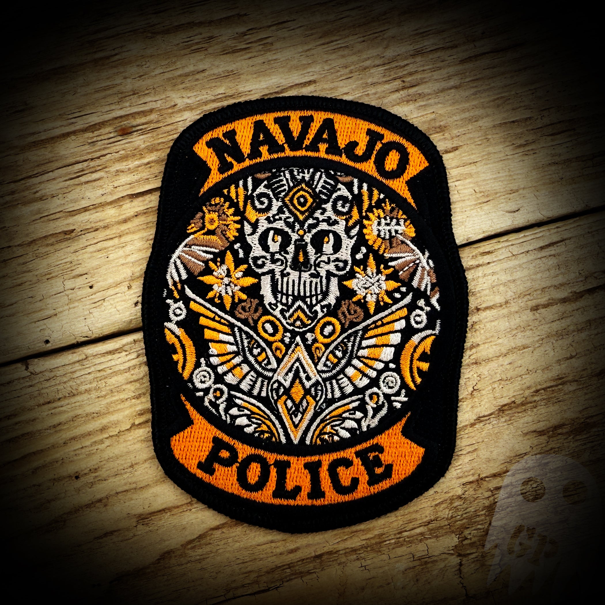 2024 Halloween - Navajo Nation Police 2024 Halloween Patch