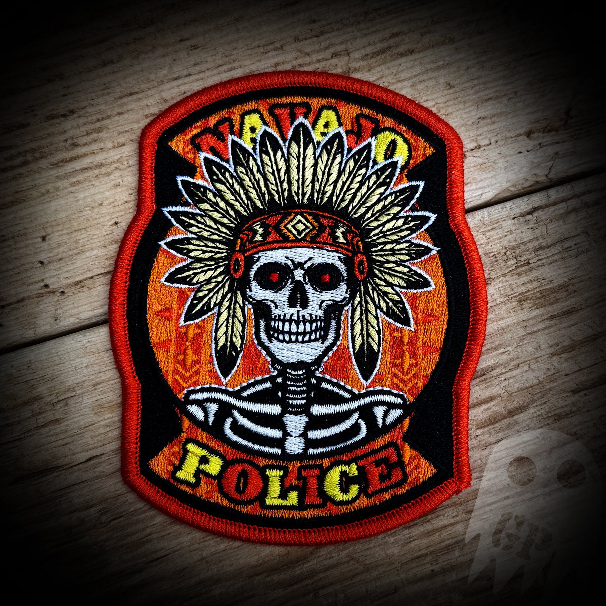 2025 Halloween - Navajo Nation Police 2025 Halloween Patch
