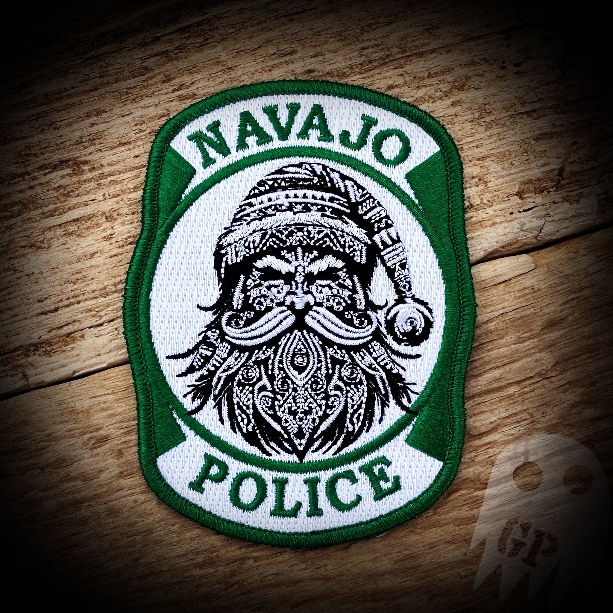 CHRISTMAS - Navajo Nation Police 2023 Christmas Patch