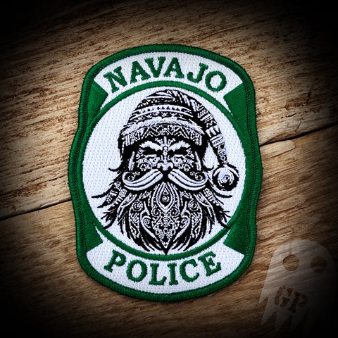 CHRISTMAS - Navajo Nation Police 2023 Christmas Patch