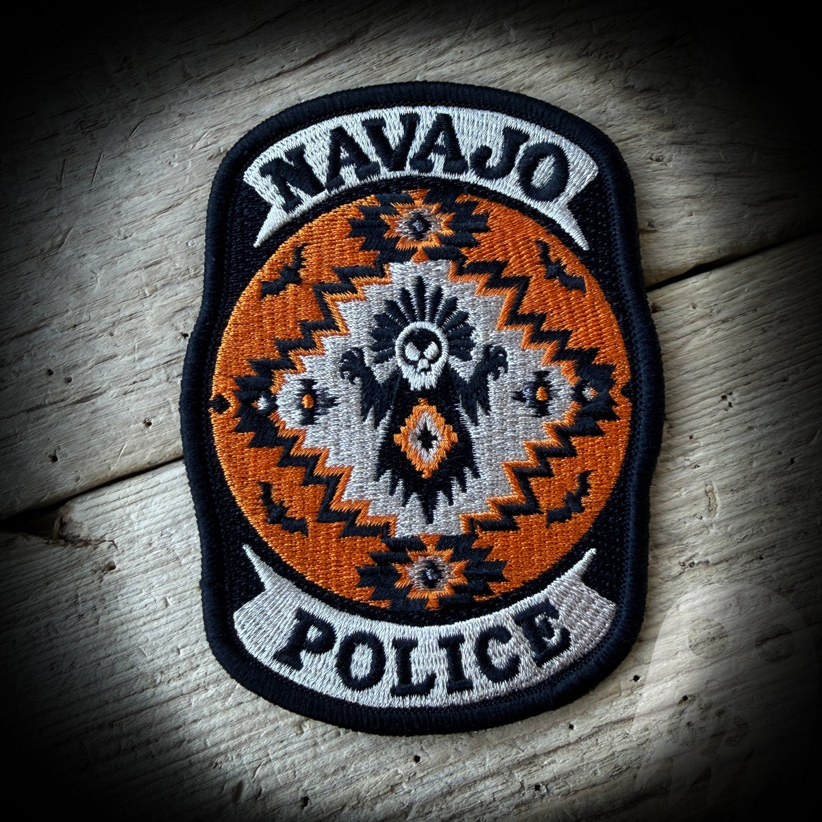 2026 Halloween - Navajo Nation Police 2026 Halloween Patch