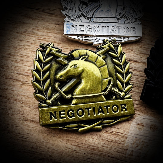 Negotiator Insignia Pin – GHOST PATCH