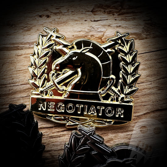 Negotiator Insignia Pin – GHOST PATCH