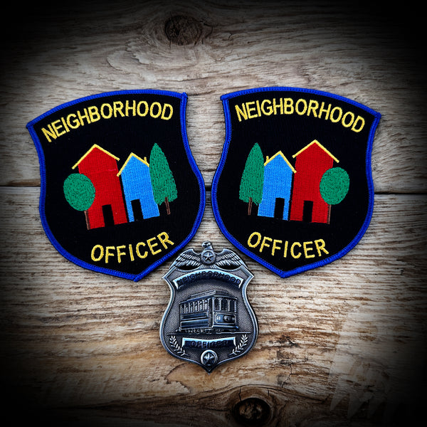 #93 - Neighborhood Officer - Mr. Roger's Neighorhood Officer Clemmons Replicas