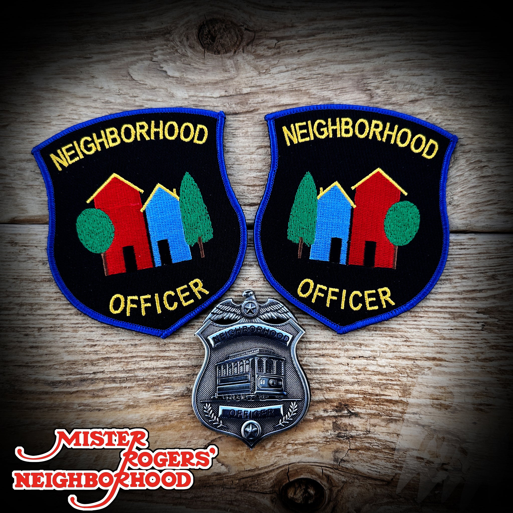 #93 - Neighborhood Officer - Mr. Roger's Neighorhood Officer Clemmons Replicas