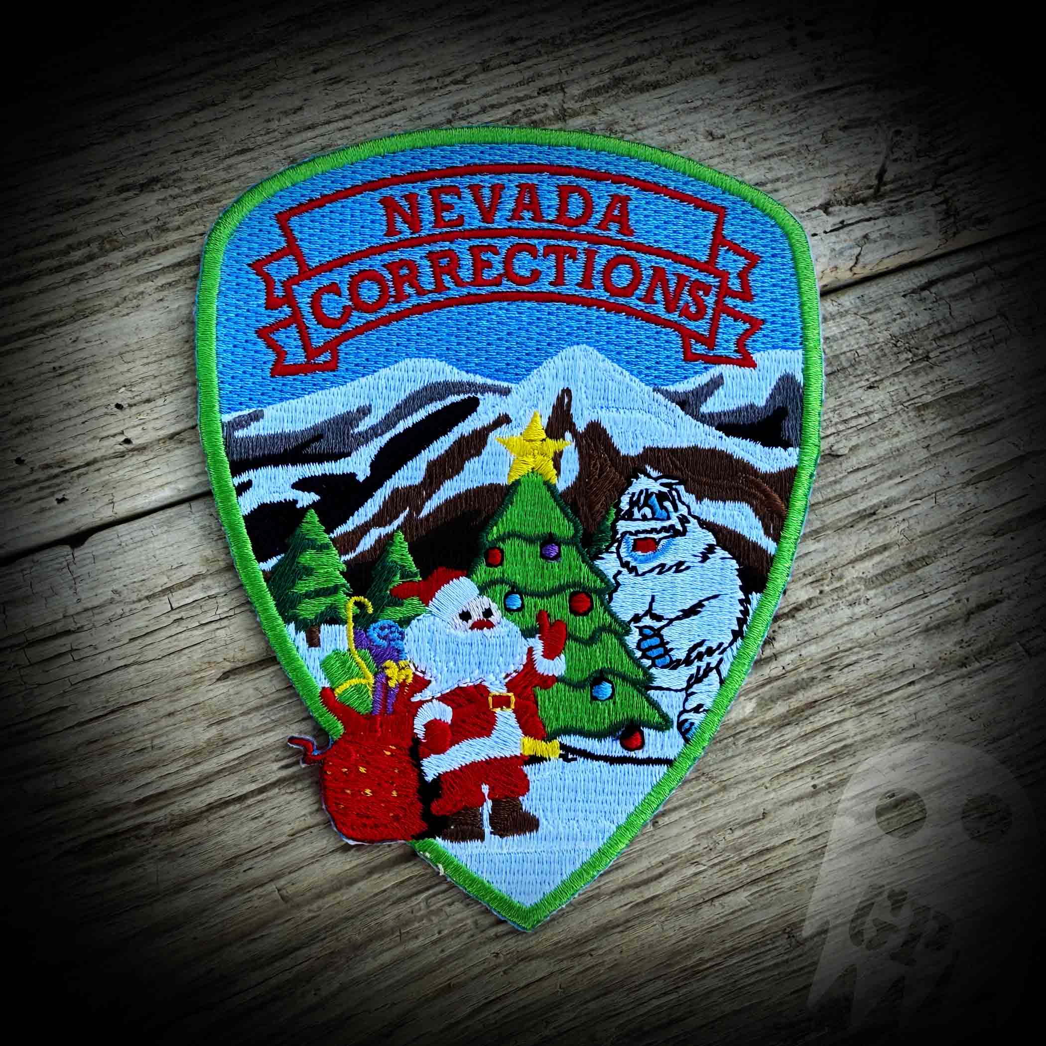 2024 Christmas - Nevada Department Corrections 2024 Christmas Patch