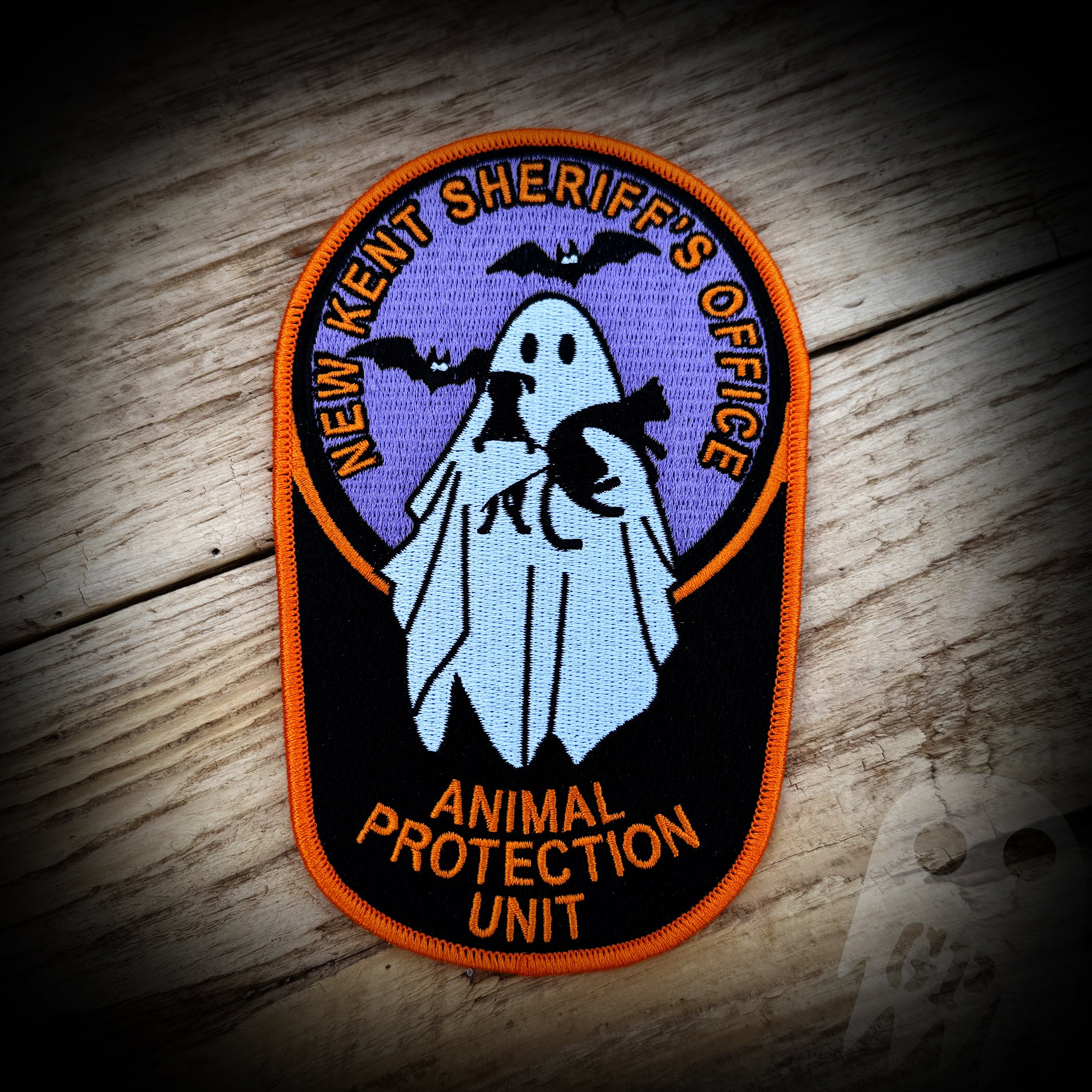 2024 Halloween - New Kent, VA Animal Protection 2024 Halloween Patch